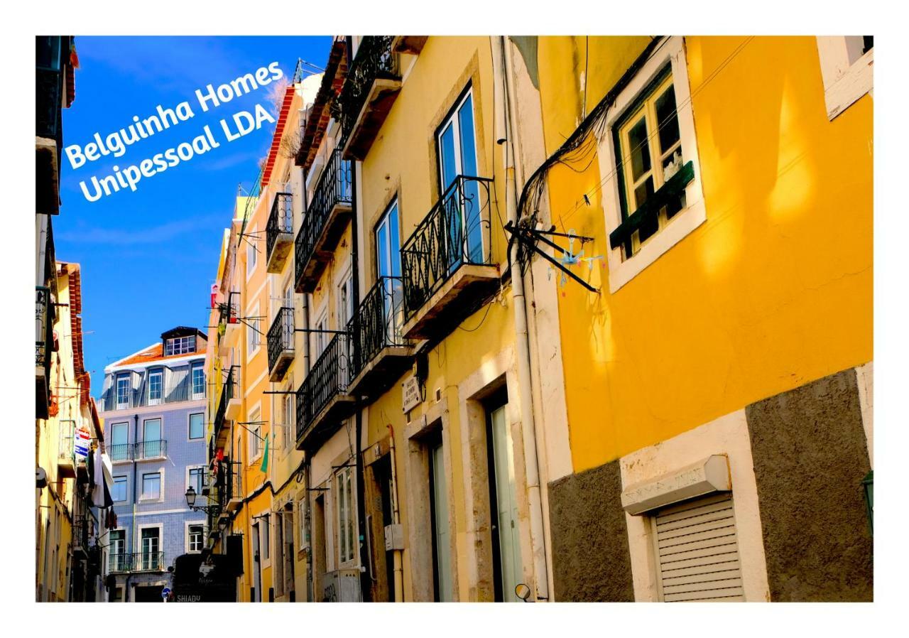 Nice Apartment Bairro Alto Lisboa Exterior foto